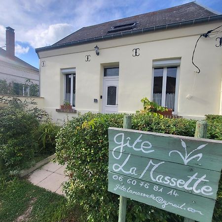 La Massette Favières Exterior foto