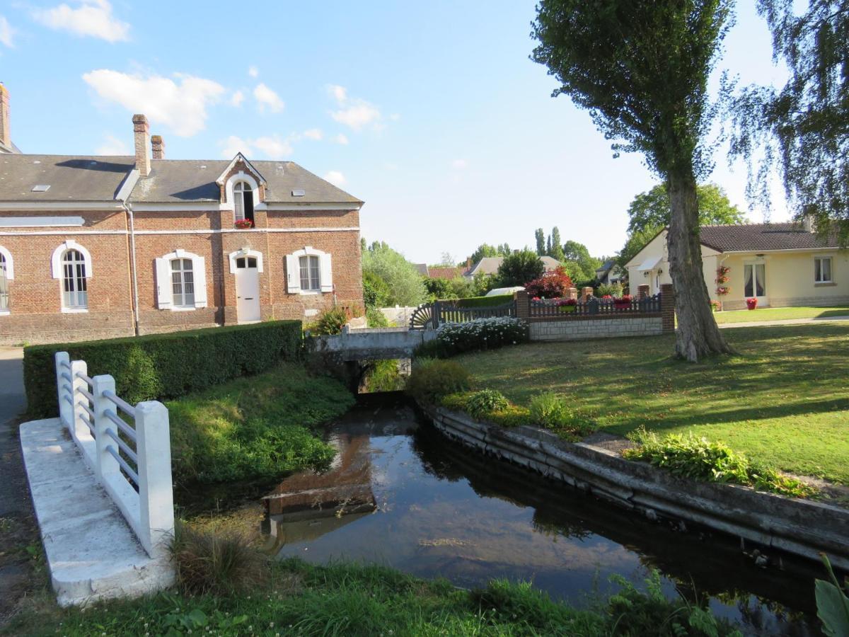 La Massette Favières Exterior foto