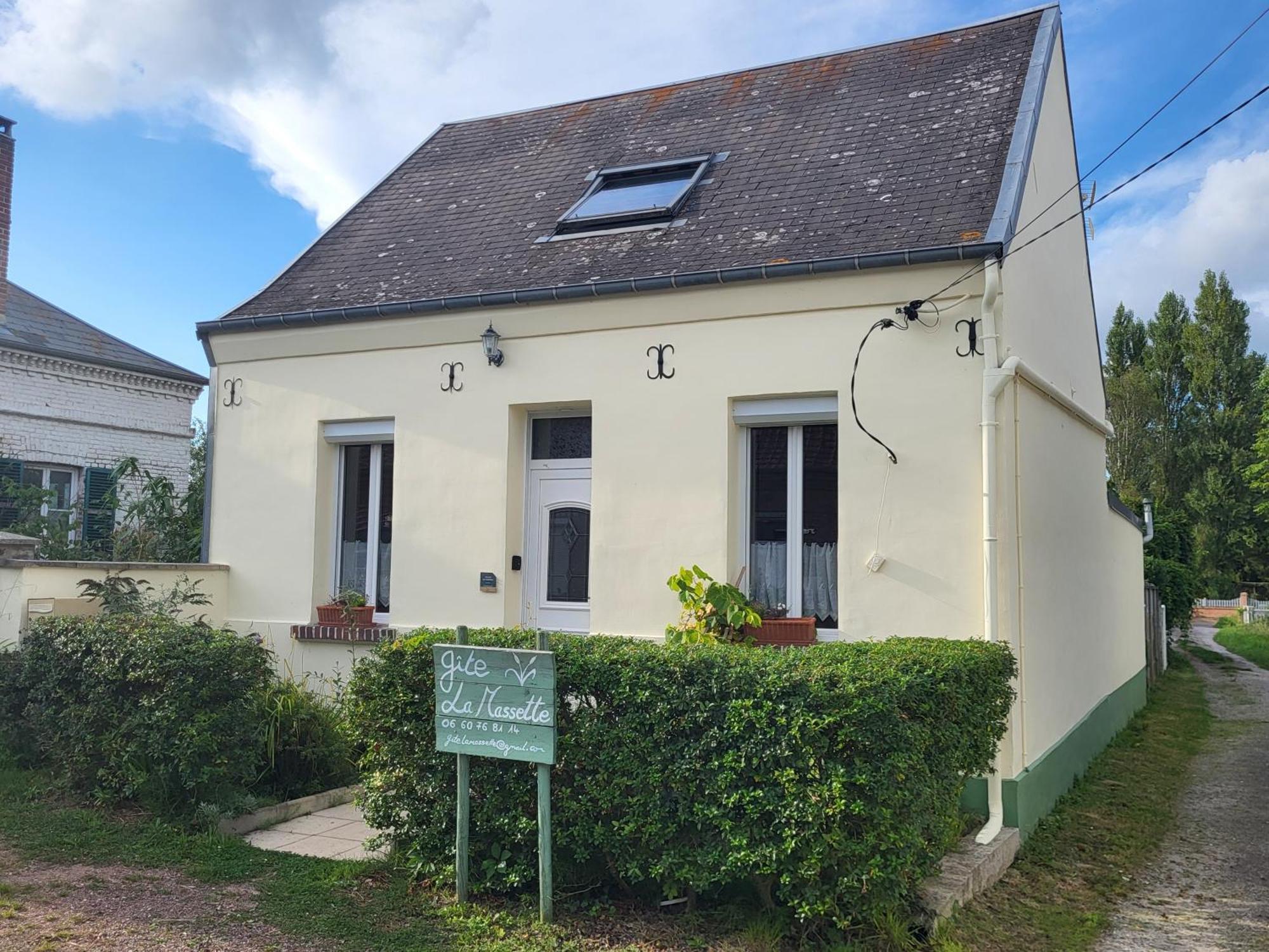 La Massette Favières Exterior foto